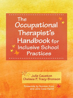 cover image of The Occupational Therapist's Handbook for Inclusive School Practices